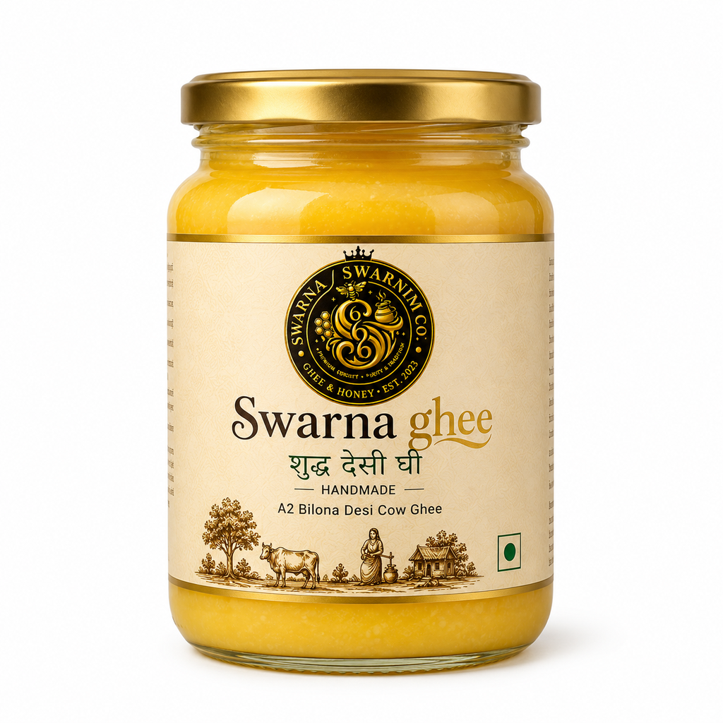 Swarna Swarnim Pure A2 Bilona  Ghee